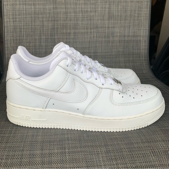 Nike Other - Nike Air Force 1 Low Top Sneakers White Shoes Men's Size 11